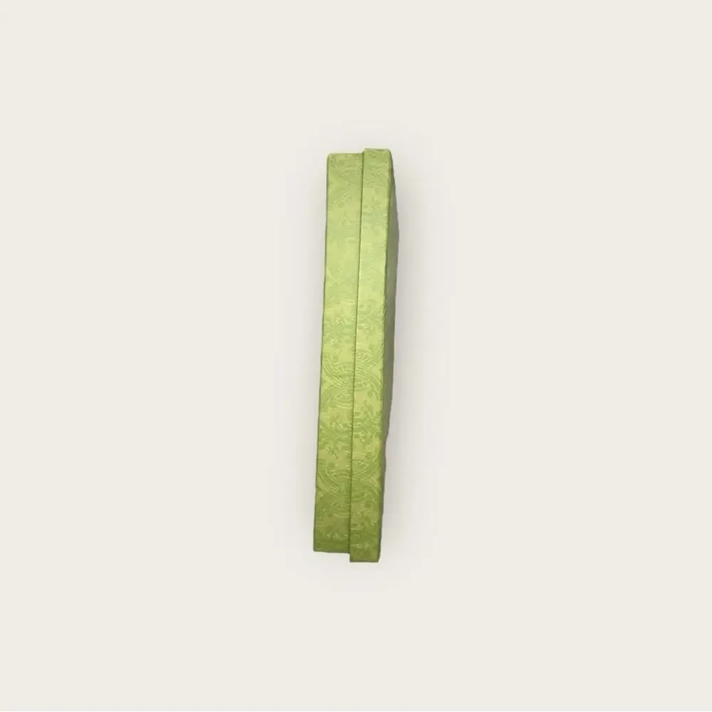 GUC | Gucci | Storage/Gift Box w/ 2 Ribbons | Green | W12 x H15 x D2 inch
